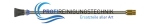 Strahlrohre ST-001 Edelstahl M22 AG